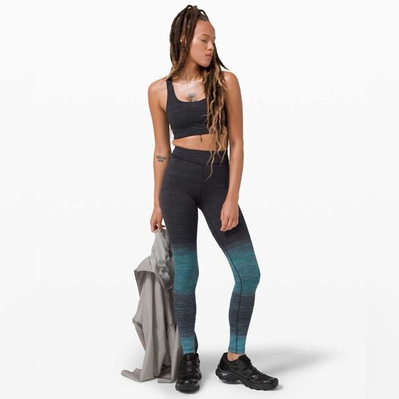 Lululemon Varsa Tight 28" *lululemon lab
Aurora Glow Jacquard Black True Navy - Picture 1 of 8